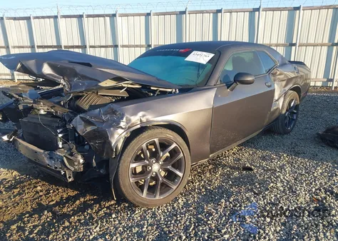 2021 Dodge Challenger Sxt from USA, damaged, VIN 2C3CDZAGXMH560440